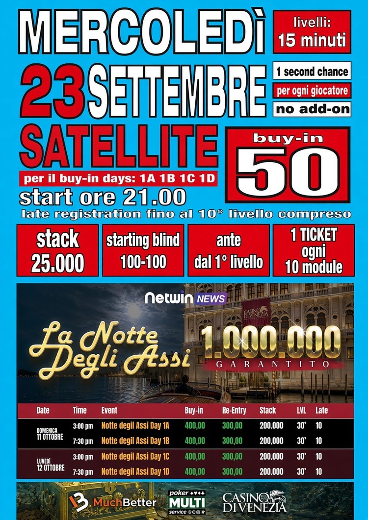 SAT NOTTE x